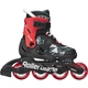 Роликовые коньки Rollerblade Microblade SL black-red 28-32 86B0751540-ND01 - изображение 2