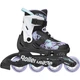 Роликові ковзани Rollerblade Microblade SL black-lavander 36.5-40 86B0751540-NZ09 - зображення 2