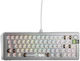 Klawiatura przewodowa Glorious GMMK 3 Pro 65% Barebones Silver (GLO-KB-GMMK3-PRO-65-BB-W-SIL-US) - obraz 1