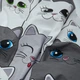 Простыня на резинке Moon&Star Furry Friends Бязь Gold Люкс 200х200х10 см (MS-850002178) - изображение 3