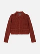 Топ Primark коричневий OQFWY697 XS - изображение 5