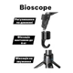 Универсальный Штатив Bioscope Q-180 для кино проектора видео камер оборудования освещения и екшн камер - изображение 4