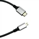 Кабель Seadream micro HDMI to mini HDMI 4K@30Hz/2K@60Hz/1080P 0.3м black - зображення 1