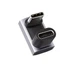 Адаптер Cable Matters Type-C U-Shape 180 Degree, 40Gbps, 4K@240Hz, 240Вт, 7мм, silver - изображение 1