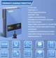 Гібридний інвертор Anenji ANJ-6200-48V-WIFI, 48 В, 6200 Вт - изображение 4