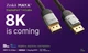Кабель Zeskit Maya Displayport v1.4 HBR3 [VESA Certified] 8K@60Hz, 4K@120Hz, 1044p@240Hz, 32.4Gbps, 1м black (DP-MY100) - изображение 6