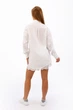 Сорочка жіноча Where Uwear біла з ажурною вишивкою 347240_One size - зображення 5