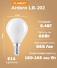 Светодиодная лампа Ardero LB-202 5,4Вт E14 4000K матовая (LB-202/E144000M) - изображение 3