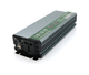 Інвертор напруги Demuda DMDPSW-800W, 12V/220V, 800W з правильною синусоїдою, 1 універсальна розетка, 2 USB, клемні дроти - зображення 1