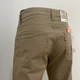 Джинсы мужские Levi's 630 летние стрейч хлопок тонкие 31 хаки - изображение 6