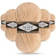 Упаковка Alize Lana Gold, Медовий №680, 5шт - 100 г / 240 м, напіввовняна пряжа середньої товщини для в'язання, упаковка 5 мотків - зображення 1