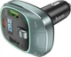Автомобільний FM модулятор Hoco E76 48Wmax (PD + QC3.0 + 2 USB + TypeC) Grey (36229) - зображення 4