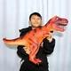 Игрушка динозавр T-REX RESTEQ — большой динозавр Тирекс 650×450 мм, реалистичная фигурка для детей, интерьерная модель, подарок - изображение 1