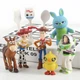 Набор фигурок История игрушек 4, Игровые фигурки из мультфильма Toy Story 7 шт, Игрушка Вуди, Базз Лайтер, Джесси, Форки - изображение 1