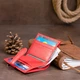 Кошелек-визитница ST Leather 19211 Красный - изображение 8