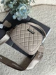 Бежева невелика сумочка з натуральної шкіри C0780H - зображення 4