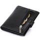 Кошелек-визитница ST Leather 19208 Черный - изображение 4