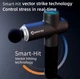Перкуссионный массажер Booster Lightsaber 4000mah (8 насадок) - изображение 5