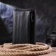 Чоловічий клатч з натуральної гладкої шкіри 21292 Vintage Чорний - зображення 7