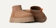 Уггі жіночі на платформі UGG Classic Mini Dipper Chestnut 41 - зображення 3