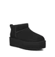 Жіночі Уггі на платформі UGG Ultra Mini Platform Black 36 Чорні - изображение 2