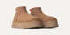 Уггі жіночі на платформі UGG Classic Mini Dipper Chestnut 41 - зображення 4