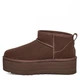Уггі жіночі UGG Ultra Mini Platform Chocolate 40 - зображення 3