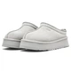 Уггі жіночі UGG Tazz Slipper Platform Light Grey 40 Сірі - зображення 2