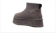 Уггі жіночі на платформі UGG Classic Mini Dipper Thundercloud 36 Сірі - изображение 4