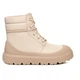 Уггі жіночі UGG Neumel High Weather Hybrid Birch Leather White Pepper 39 Бежеві - зображення 1