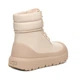 Уггі жіночі UGG Neumel High Weather Hybrid Birch Leather White Pepper 39 Бежеві - зображення 4
