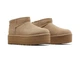 Жіночі Уггі на платформі UGG Ultra Mini Platform Sand 38 Пісочні - изображение 2