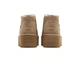 Жіночі Уггі на платформі UGG Ultra Mini Platform Sand 38 Пісочні - изображение 3