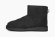 Чоловічі Уггі UGG Mini Classic Black 40 Чорні - изображение 4