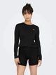 Шорти ONPNOON MW JRS SHORTS NOOS 15206049-Black ONLY Play L Чорний 15206049-BLACK XL - изображение 1