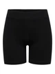 Шорти ONPNOON MW JRS SHORTS NOOS 15206049-Black ONLY Play L Чорний 15206049-BLACK XL - изображение 5