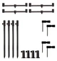 Набор стоек и буз баров World4Carp Stand Kit Universal 4 - изображение 3