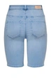 Шорти ONLROYAL HW BIKE SHORTS DNM PIM 15227135 Light Blue Denim ONLY M Блакитний 15227135LIGHTBLUEDENI S - изображение 2