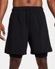 Шорти чоловічі Unlimited Dri-Fit 7 2-In-1 Versatile Shorts Black DV9334-010 S - зображення 2