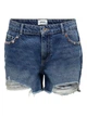 Шорти ONLSKY LIFE REG STUD DNM SHORTS PIM 15226997 Medium Blue Denim ONLY M Синій 15226997MEDIUMBLUEDENIM S - изображение 4
