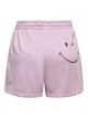 Шорти ONLSMILEY LIFE SHORTS SWT 15232827 Orchid Bloom-SMILEY ONLY L Бузковий 15232827ORCHIDBLOOM-SMILE XS - зображення 4