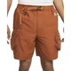 Шорти Acg Snowgrass Cargo Shorts Orange DV9405-246 S - зображення 1