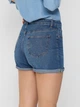 Шорти ONLPHINE LIFE SHORTS BB MAS0000 15196218 Medium Blue Den ONLY M Синій 15196218MEDIUMBLUEDEN M - зображення 3