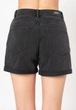 Шорти ONLVEGA LIFE HW MOM SHORTS BJ745 15234370-Black ONLY M Чорний 15234370-BLACK S - изображение 4