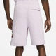 Шорти Sportswear Mens Large Club Fleece Shorts Electro Purple DV0055-576 M - зображення 2
