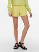 Шорти ONLSMILEY LIFE SHORTS SWT 15232827 Sunshine-SMILEY ONLY M Жовтий 15232827SUNSHINE-SMILEY XS - изображение 1