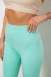 Треки жіночі однотонні м'ятний 214R340 AGER XL - зображення 5