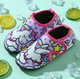 Детская обувь для пляжа и кораллов аквашузы/для детского сада Diving shoes единорог 28-29 ( 17 см ) 603 - изображение 1