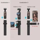 Зарядная станция Smatree для DJI Osmo Pocket 3 аккумулятор 5000mAh портативная зарядка - изображение 7