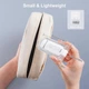 Світлодіодна лампа для читання Gritin LED Book Light USB-C, акумуляторна, кліпса для книги, 3 колірні температури, 5 рівнів яскравості, пам’ять режимів, до 80 годин роботи, гнучка, біла - изображение 2